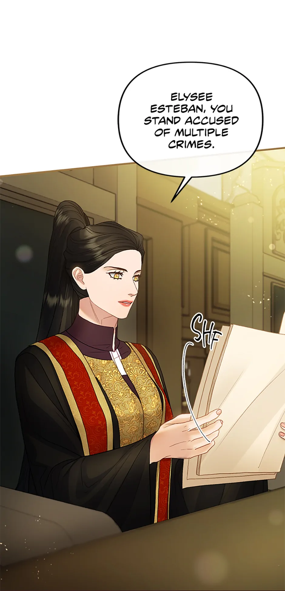 The Glamorous Life of the Fake Mistress Chapter 133 page 11 - 