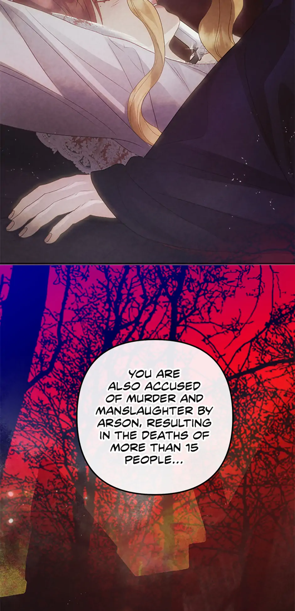 The Glamorous Life of the Fake Mistress Chapter 133 page 18 - 