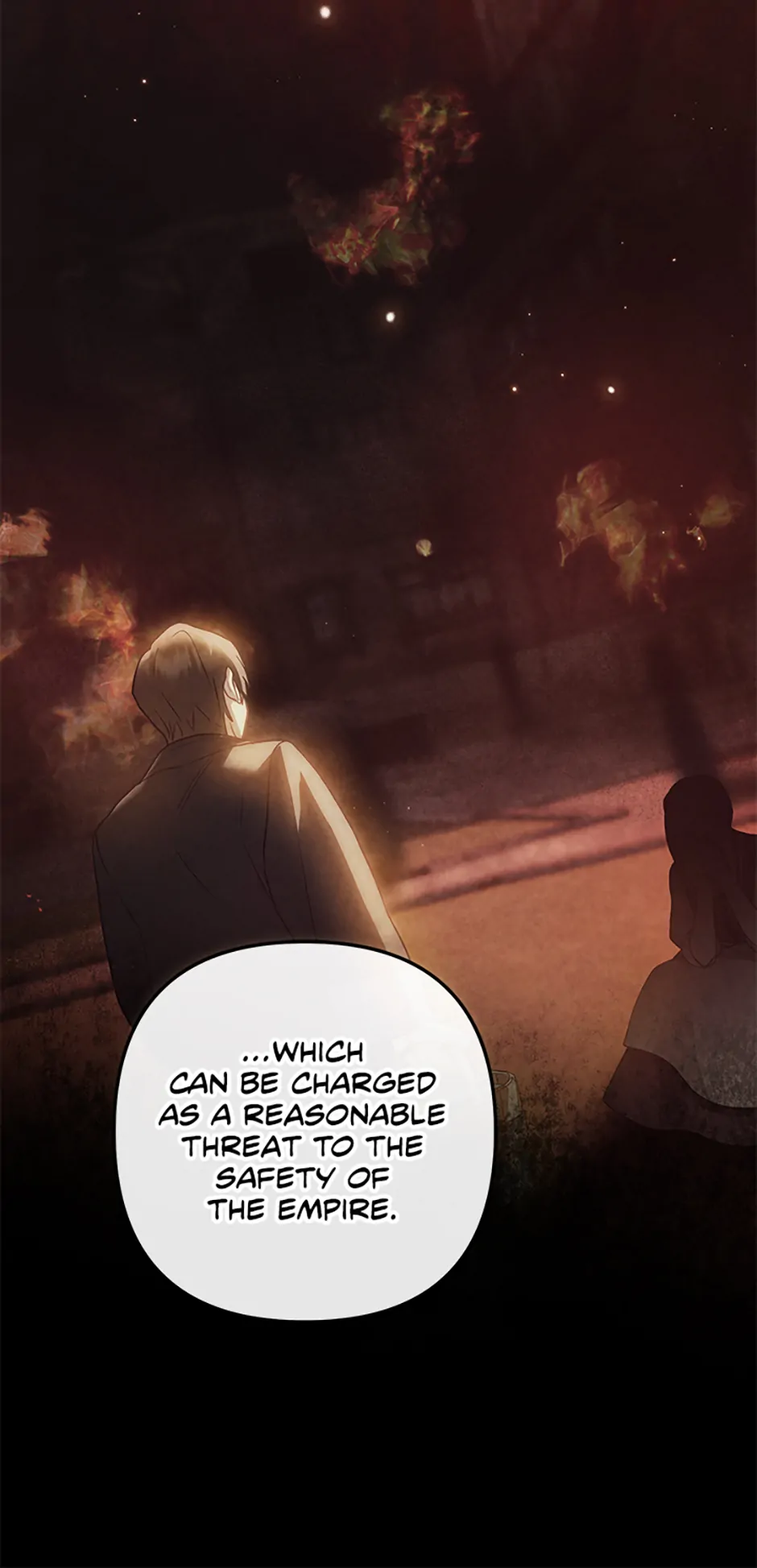 The Glamorous Life of the Fake Mistress Chapter 133 page 19 - 