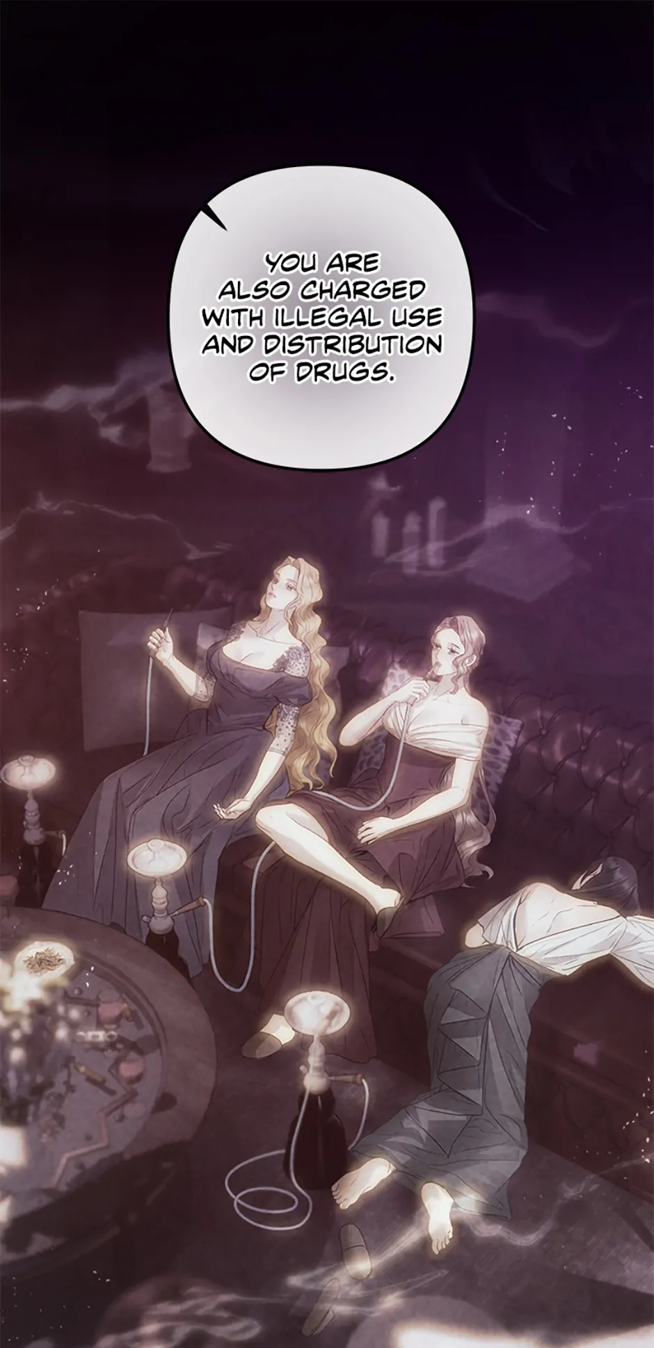 The Glamorous Life of the Fake Mistress Chapter 133 page 20 - 