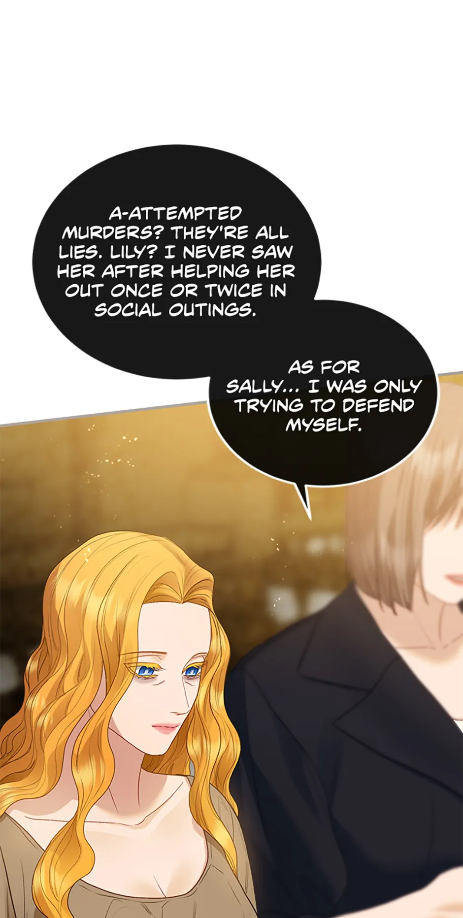 The Glamorous Life of the Fake Mistress Chapter 133 page 29 - 