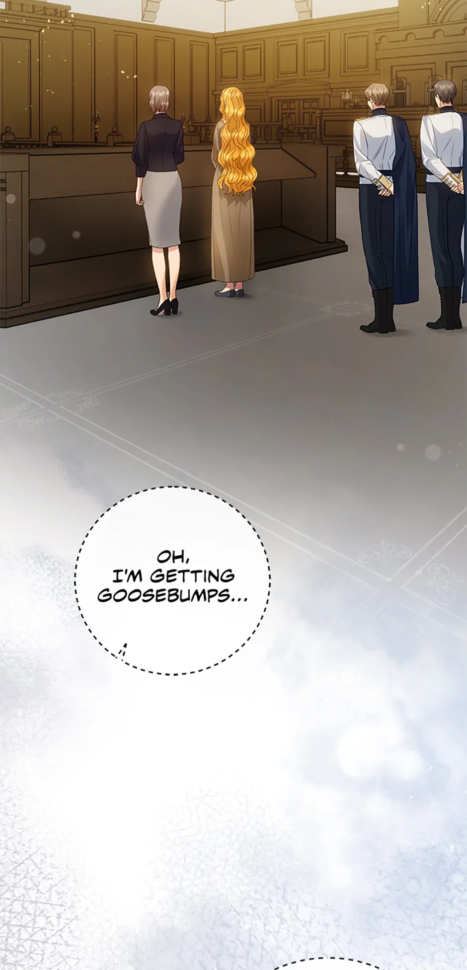 The Glamorous Life of the Fake Mistress Chapter 133 page 4 - 