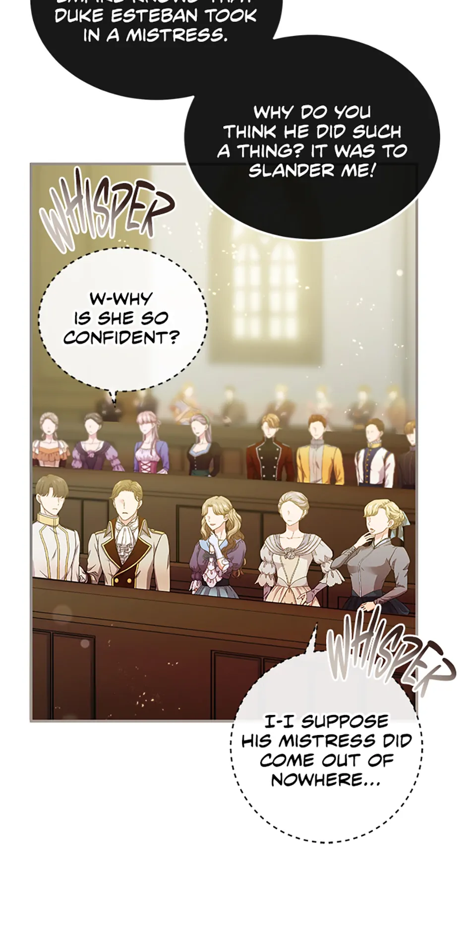 The Glamorous Life of the Fake Mistress Chapter 133 page 31 - 