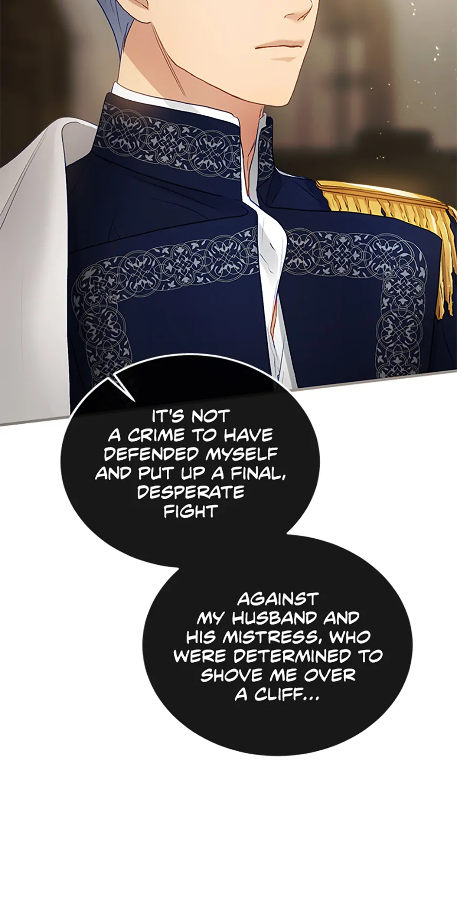 The Glamorous Life of the Fake Mistress Chapter 133 page 34 - 