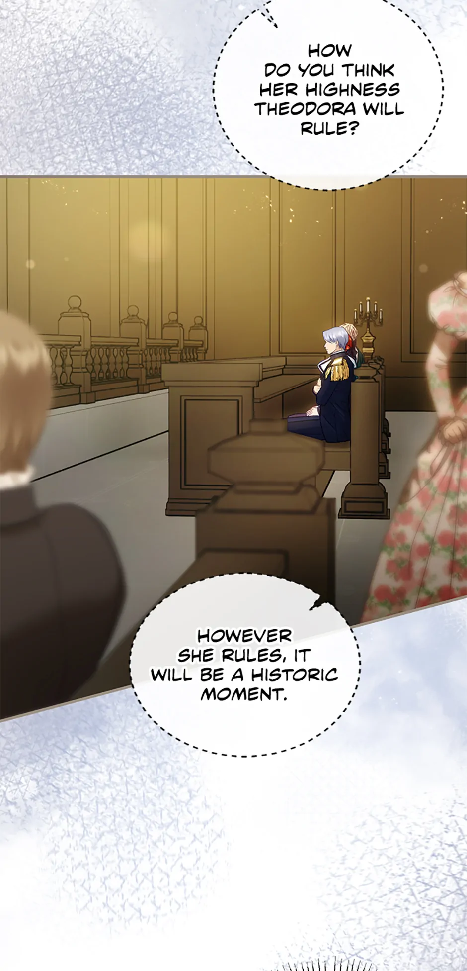 The Glamorous Life of the Fake Mistress Chapter 133 page 5 - 