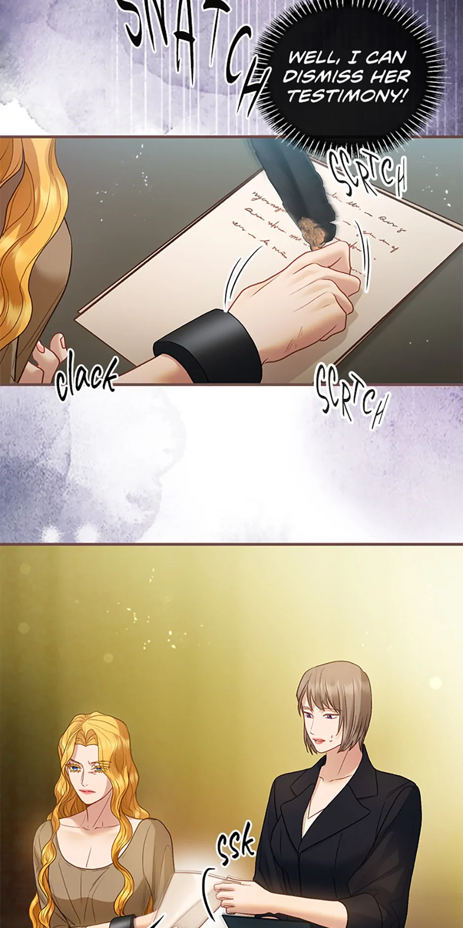 The Glamorous Life of the Fake Mistress Chapter 133 page 45 - 