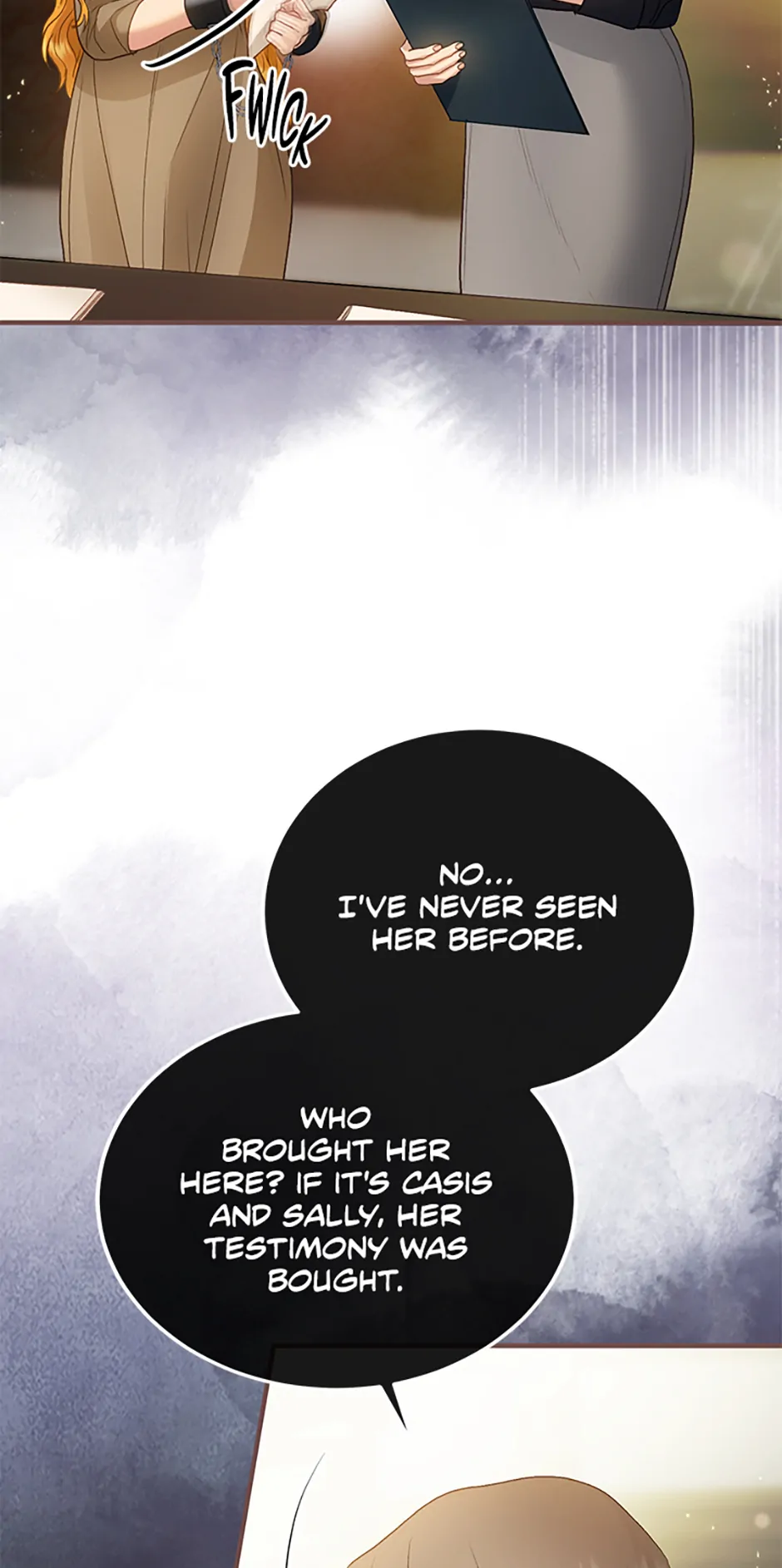 The Glamorous Life of the Fake Mistress Chapter 133 page 46 - 