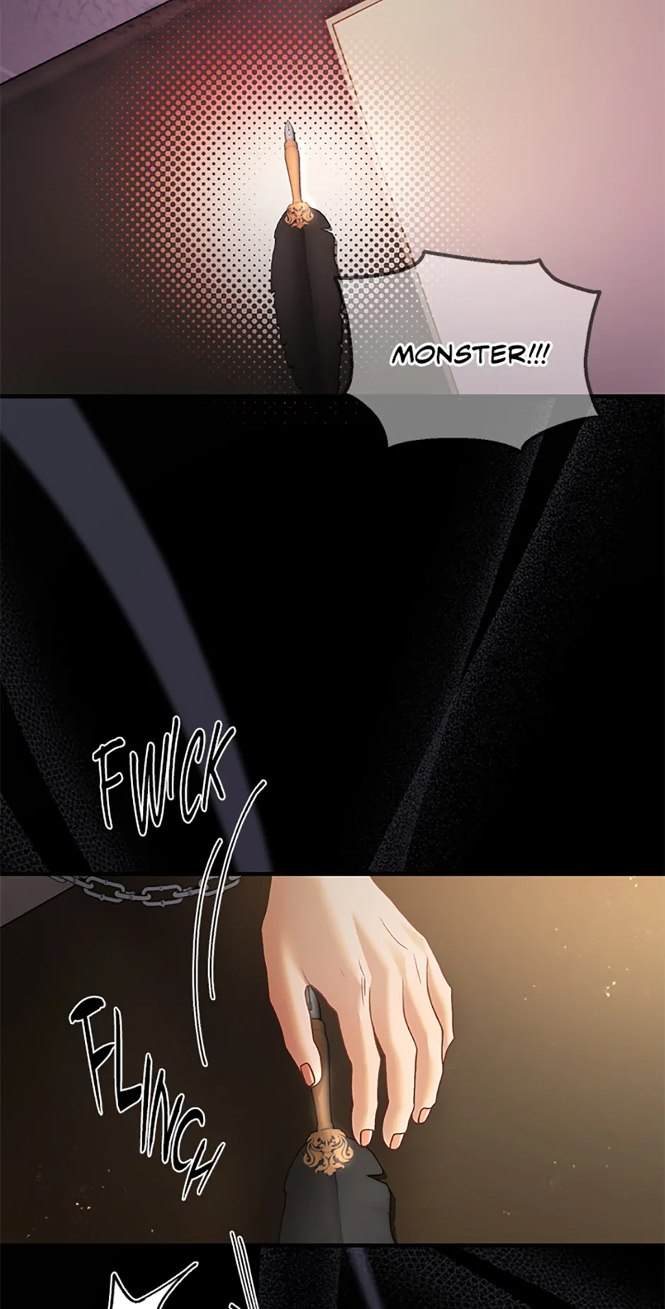 The Glamorous Life of the Fake Mistress Chapter 133 page 76 - 