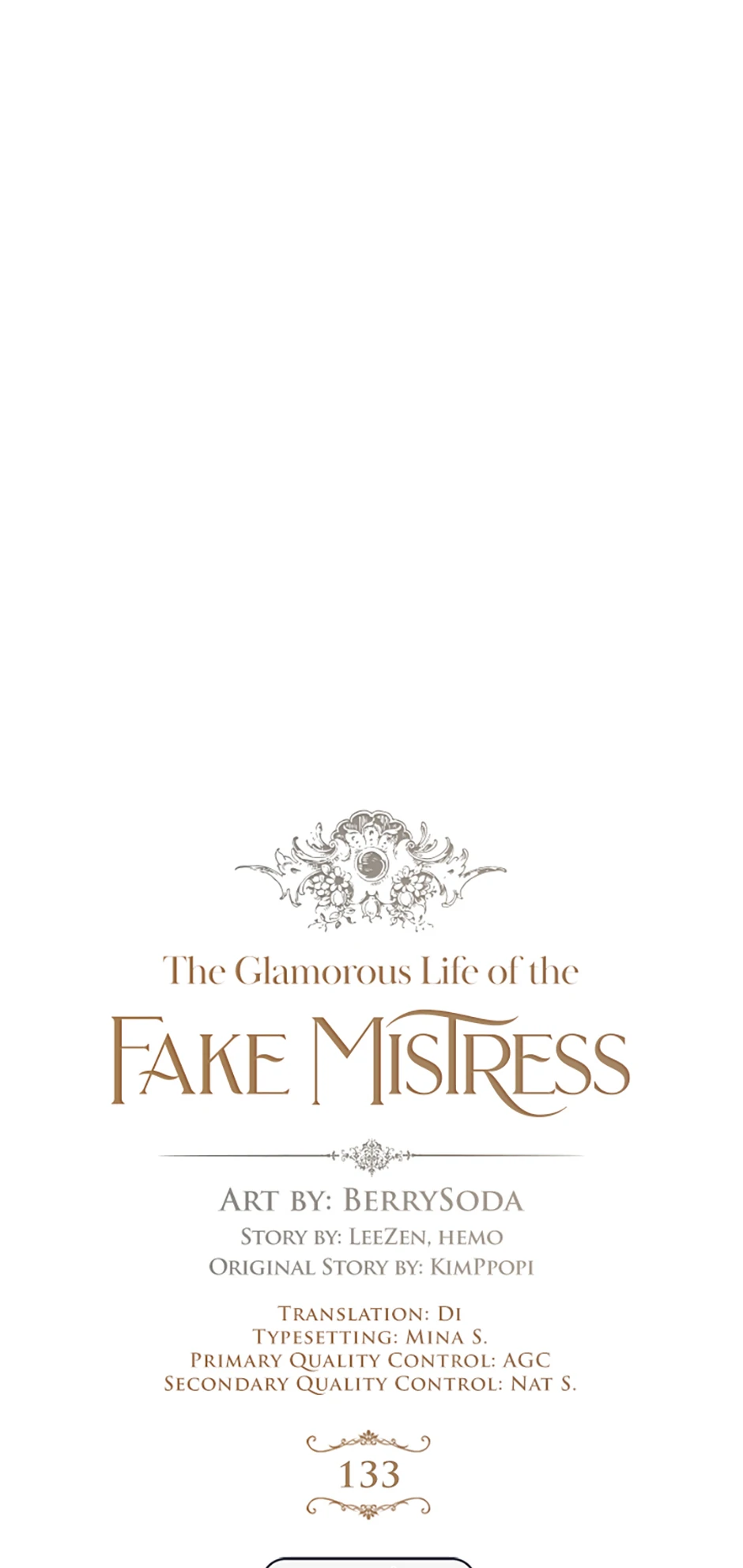 The Glamorous Life of the Fake Mistress Chapter 133 page 83 - 