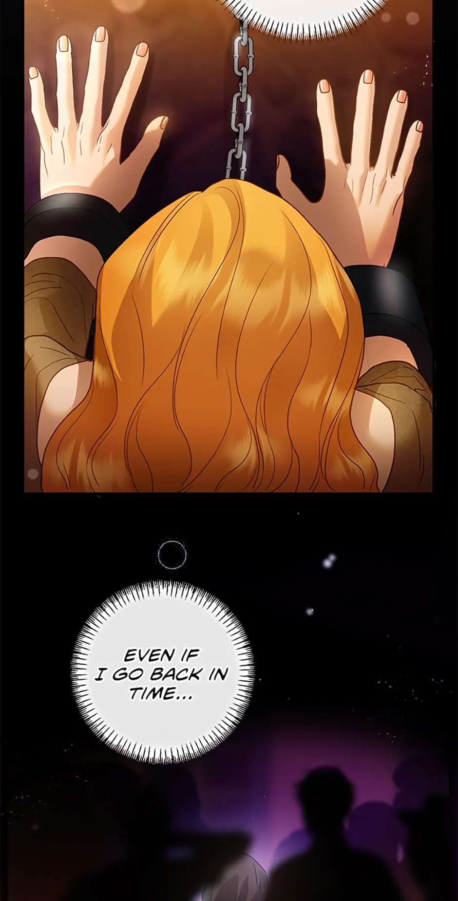 The Glamorous Life of the Fake Mistress Chapter 134 page 21 - 