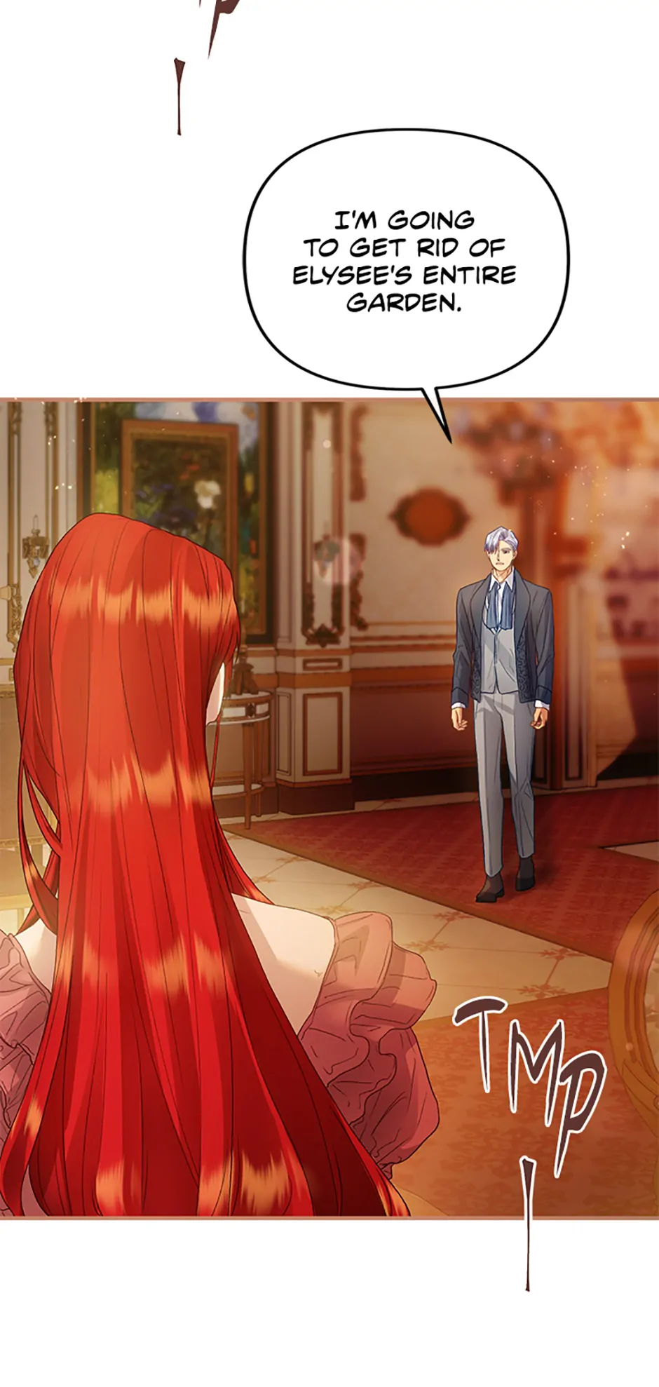 The Glamorous Life of the Fake Mistress Chapter 134 page 38 - 