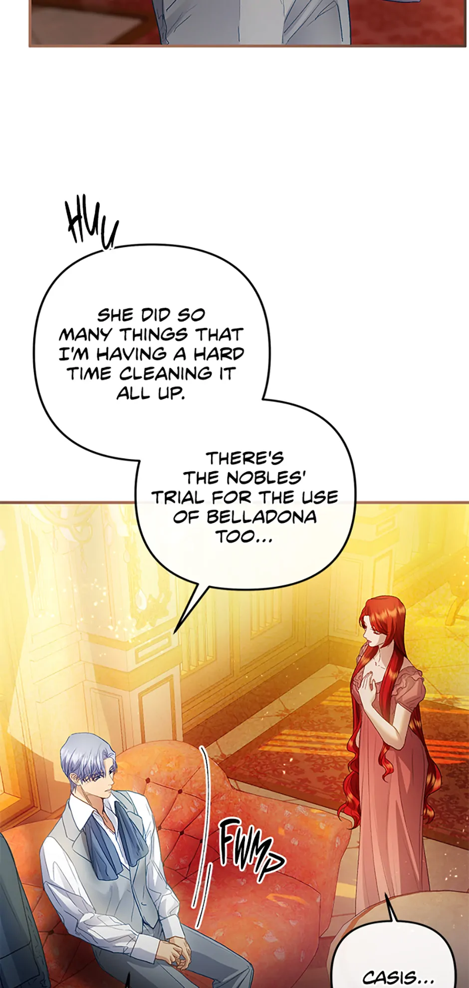 The Glamorous Life of the Fake Mistress Chapter 134 page 40 - 