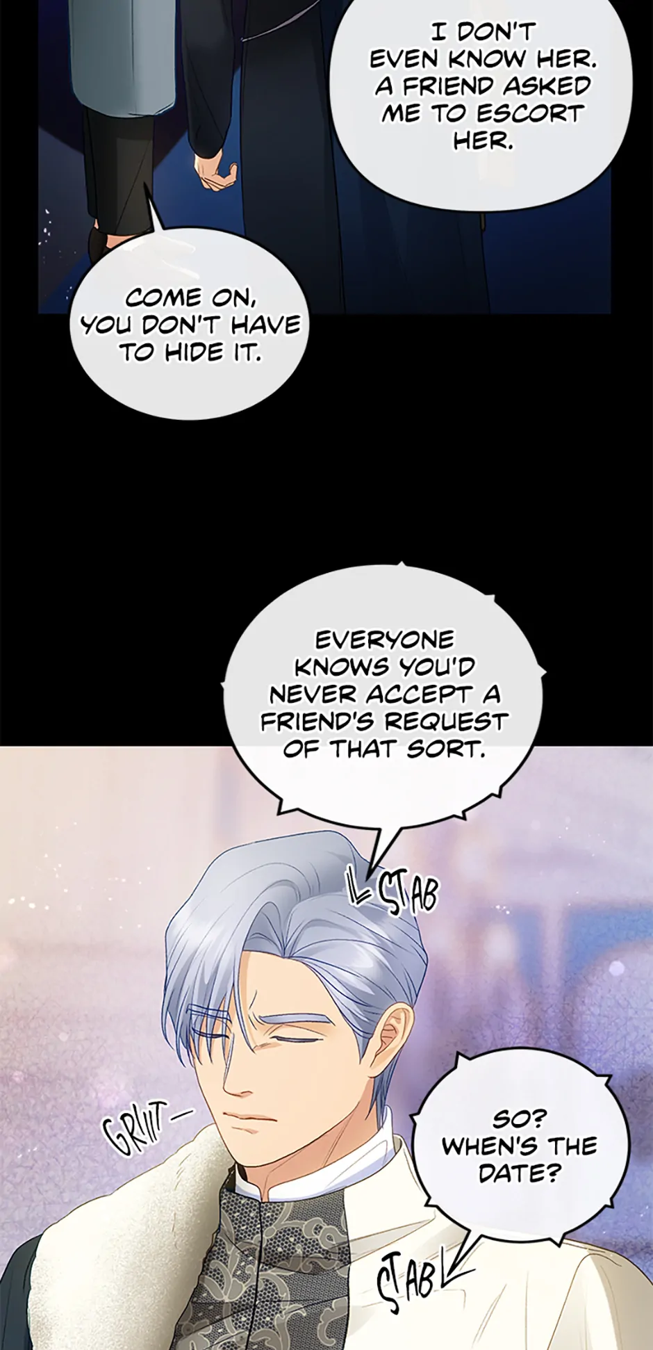 The Glamorous Life of the Fake Mistress Chapter 135 page 18 - 