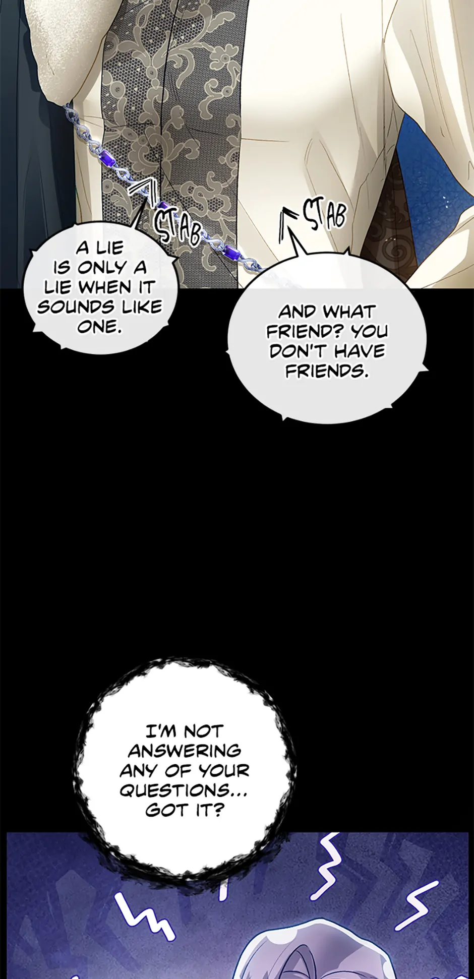 The Glamorous Life of the Fake Mistress Chapter 135 page 19 - 