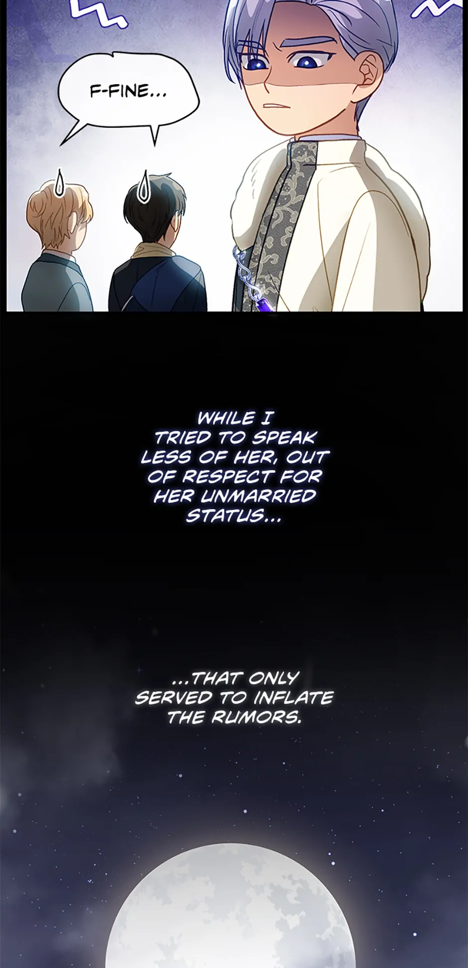The Glamorous Life of the Fake Mistress Chapter 135 page 20 - 