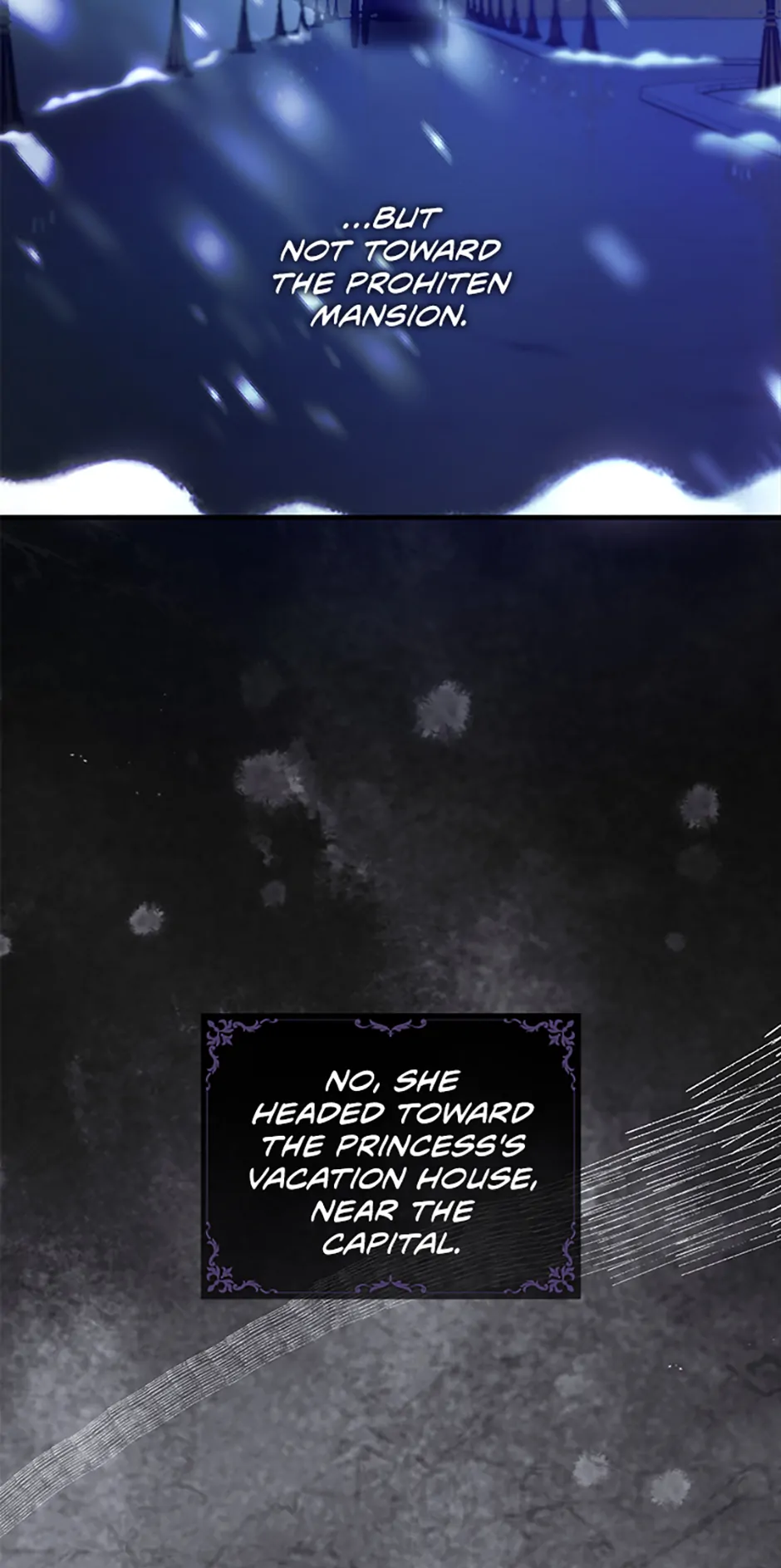 The Glamorous Life of the Fake Mistress Chapter 135 page 35 - 