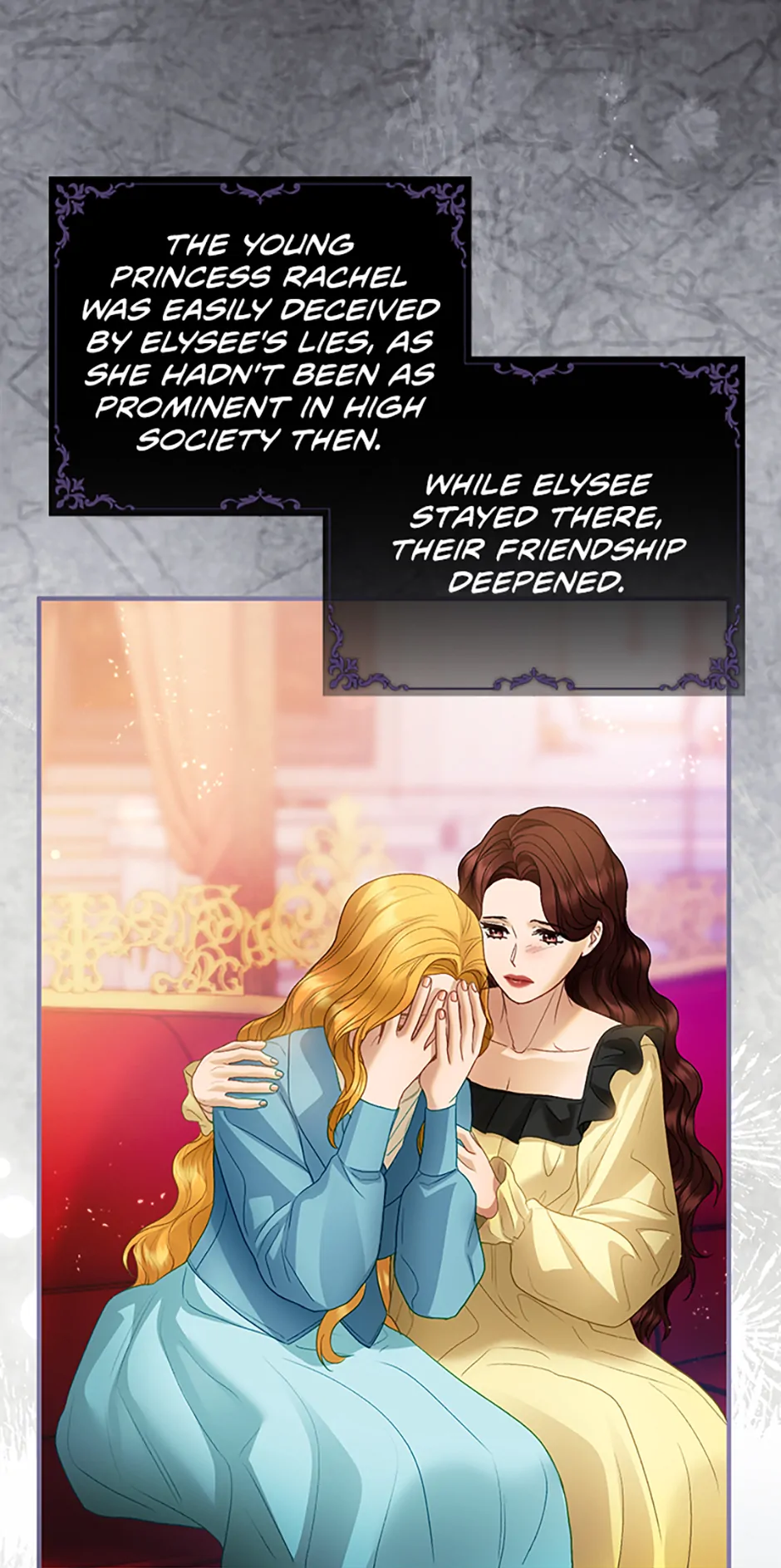 The Glamorous Life of the Fake Mistress Chapter 135 page 36 - 