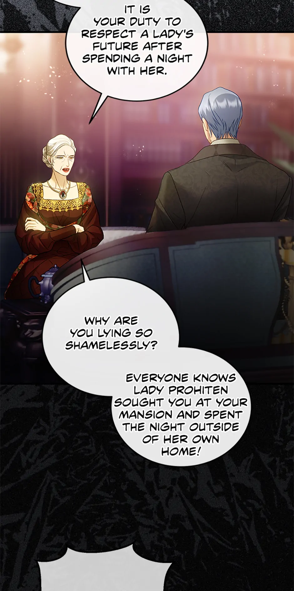 The Glamorous Life of the Fake Mistress Chapter 135 page 40 - 