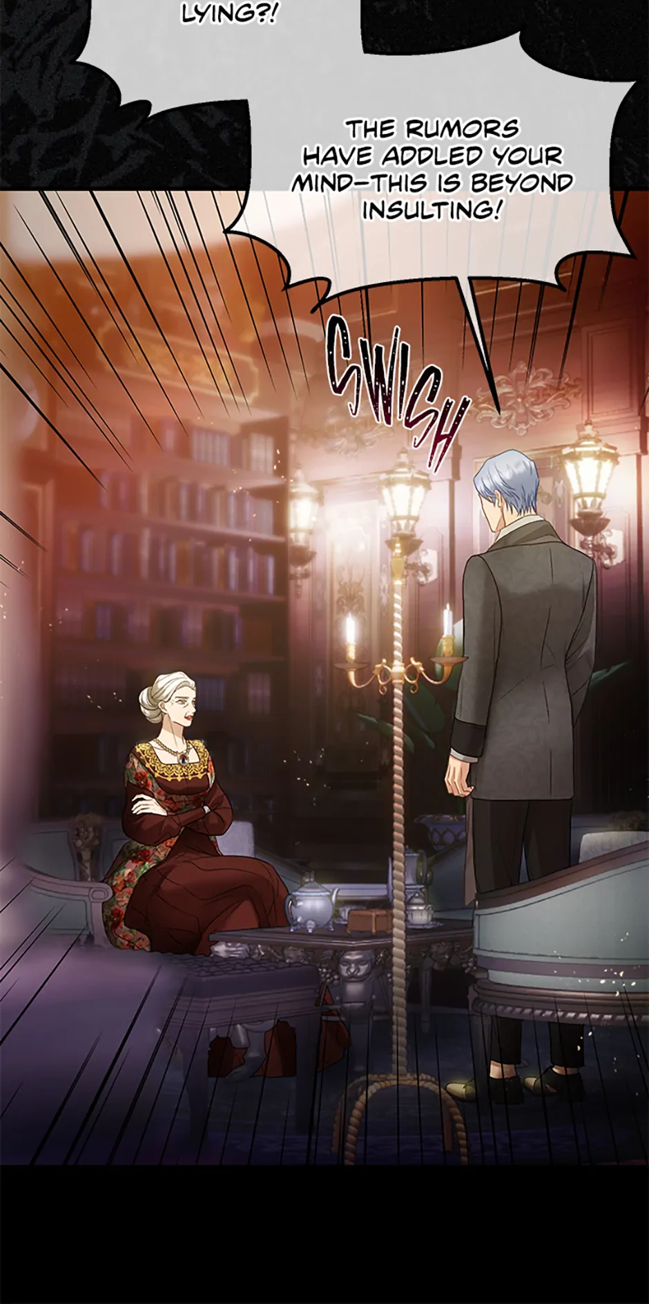 The Glamorous Life of the Fake Mistress Chapter 135 page 41 - 
