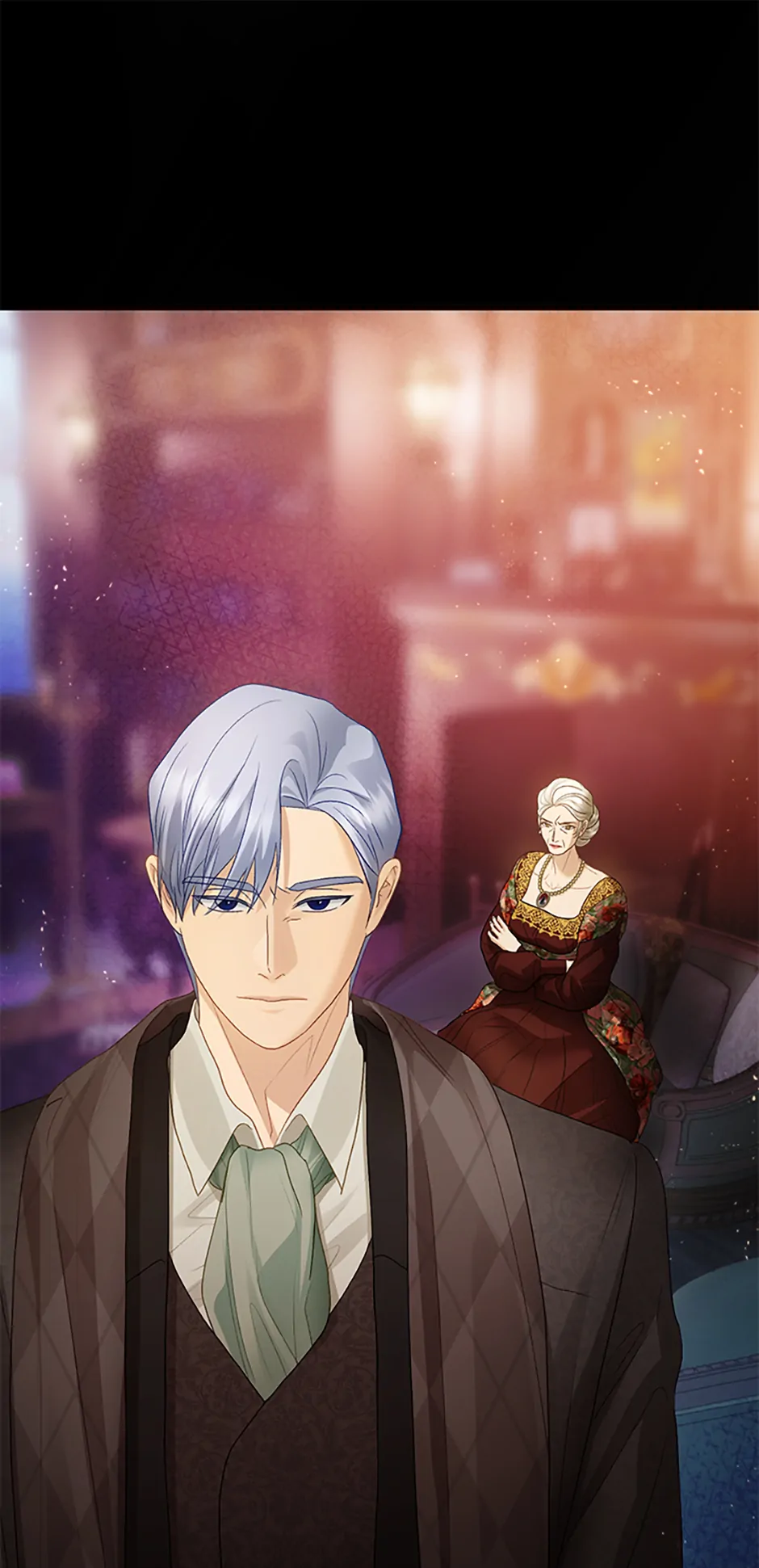 The Glamorous Life of the Fake Mistress Chapter 135 page 42 - 