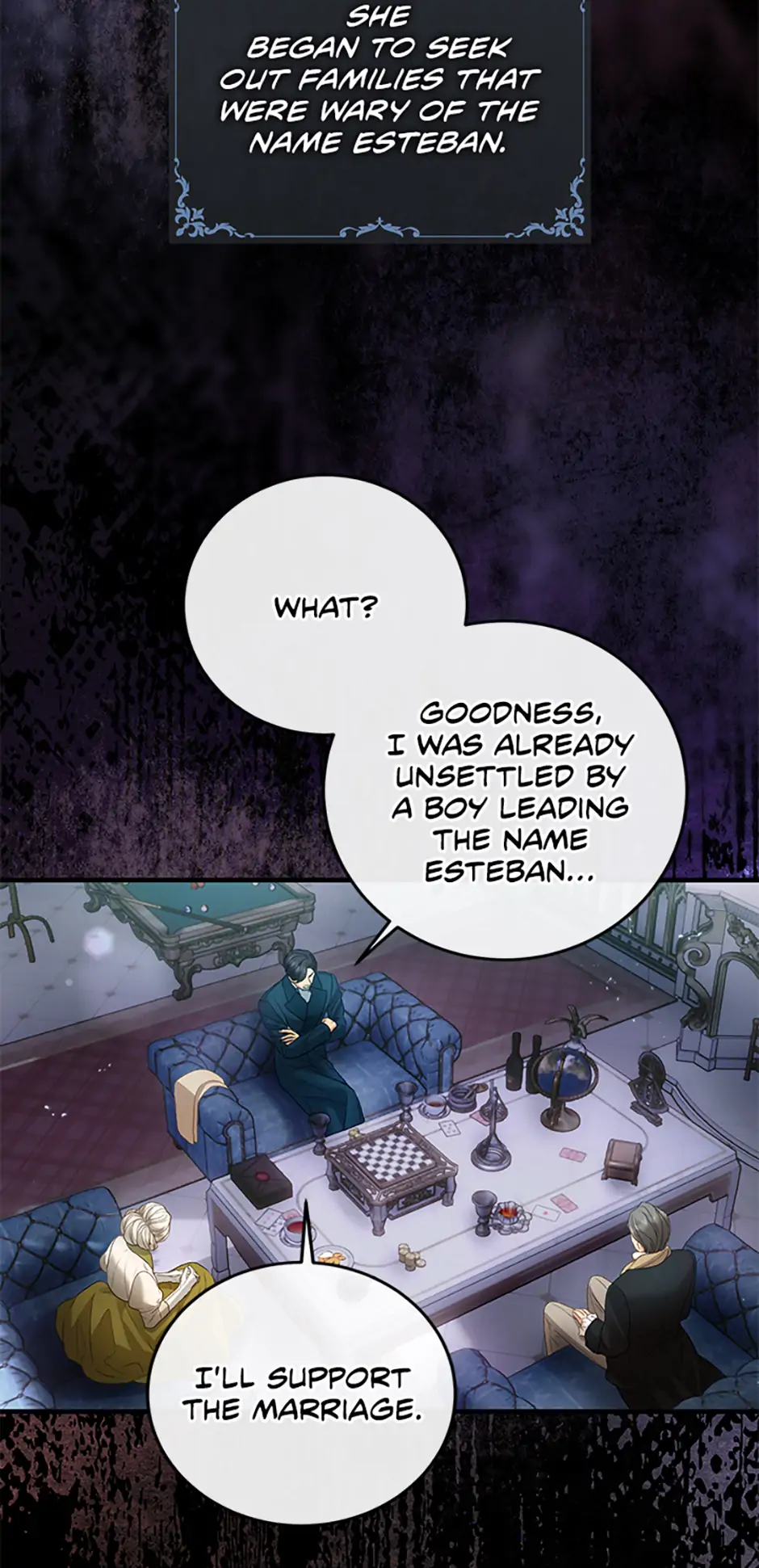 The Glamorous Life of the Fake Mistress Chapter 135 page 44 - 