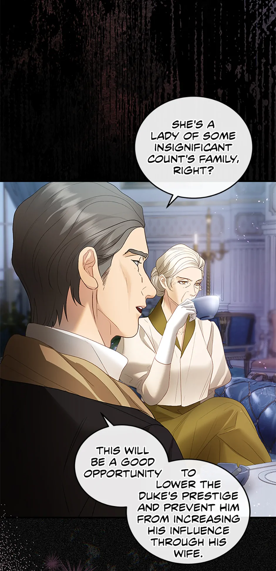 The Glamorous Life of the Fake Mistress Chapter 135 page 45 - 