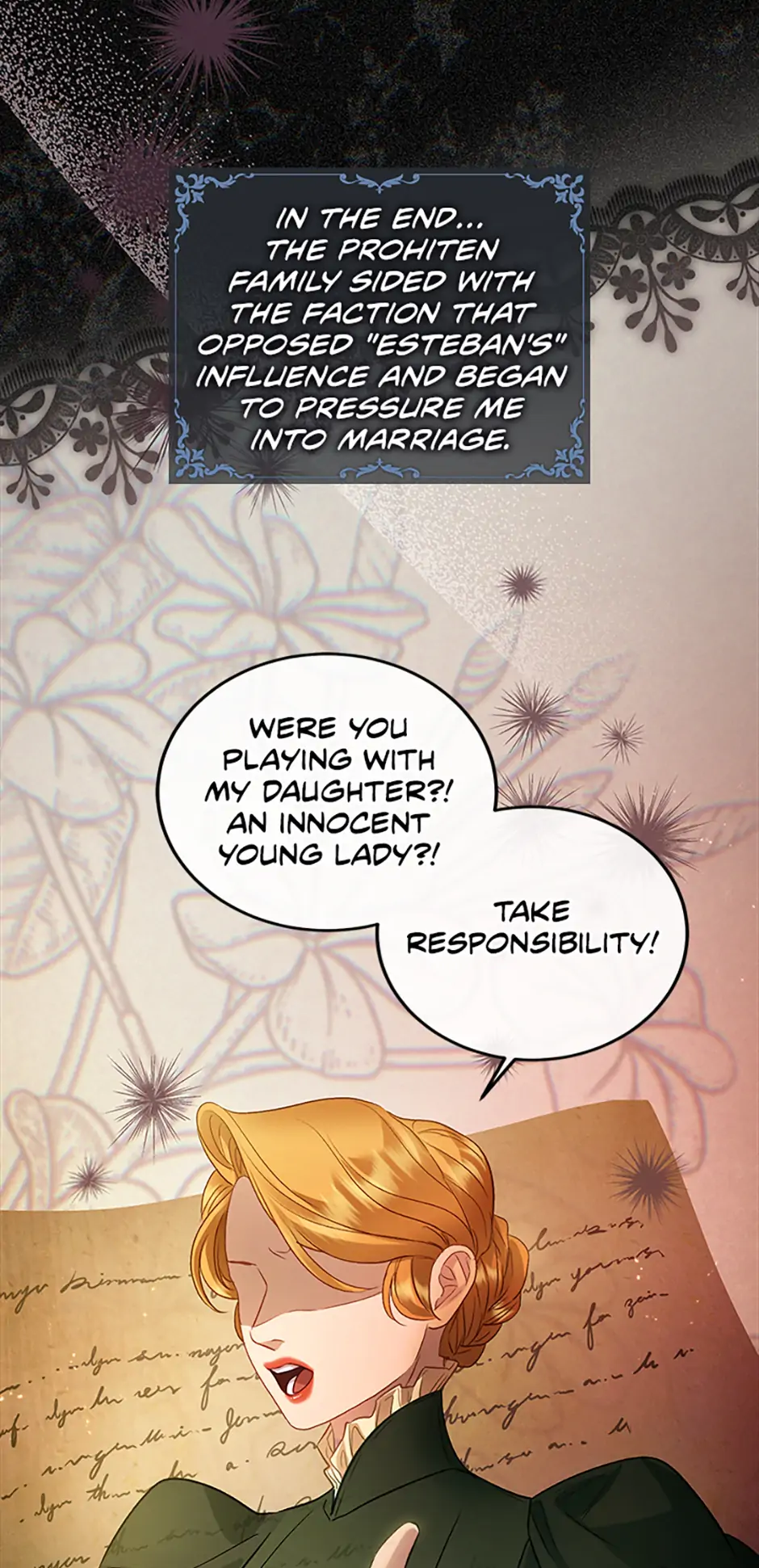The Glamorous Life of the Fake Mistress Chapter 135 page 46 - 
