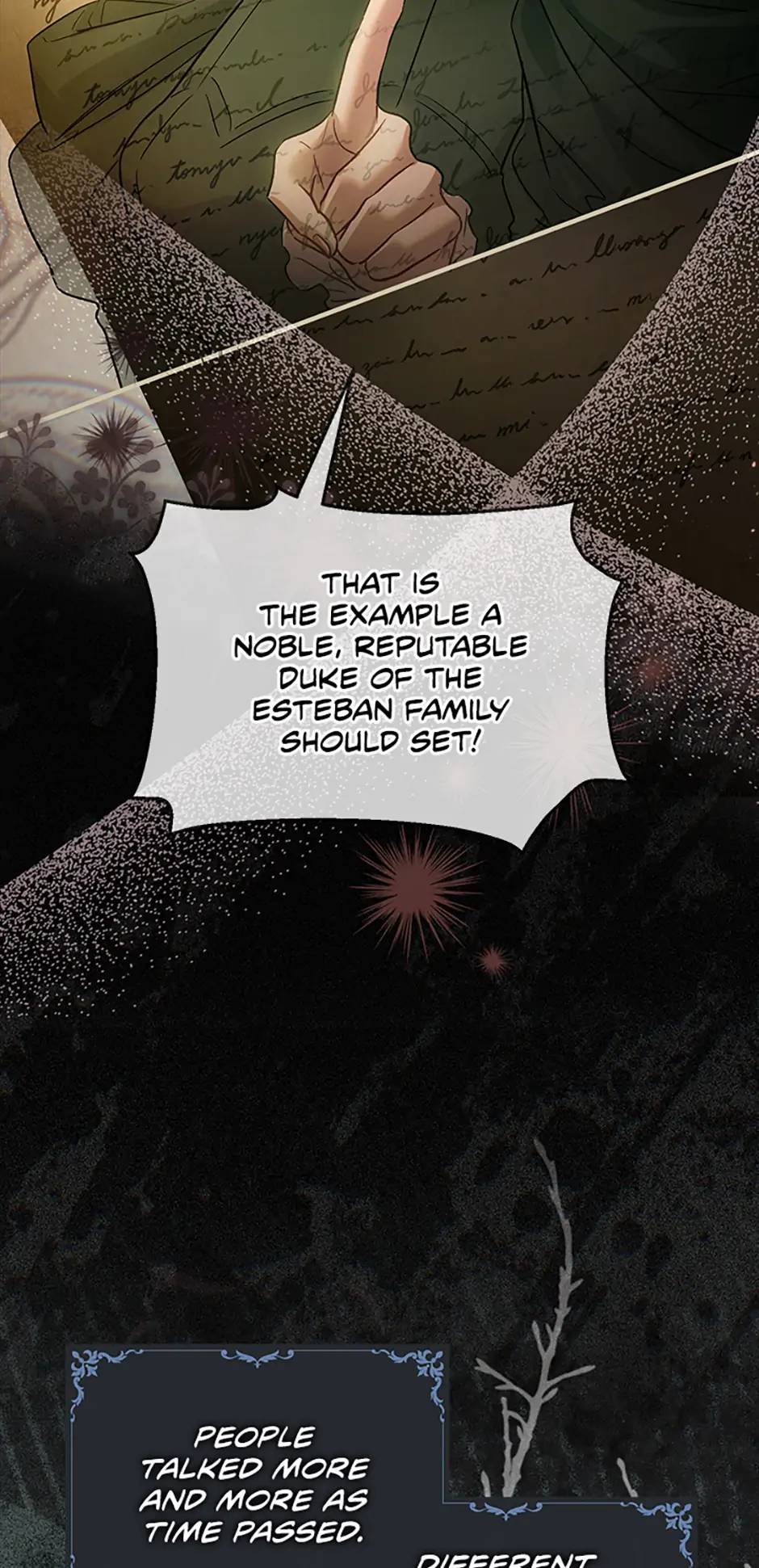 The Glamorous Life of the Fake Mistress Chapter 135 page 47 - 