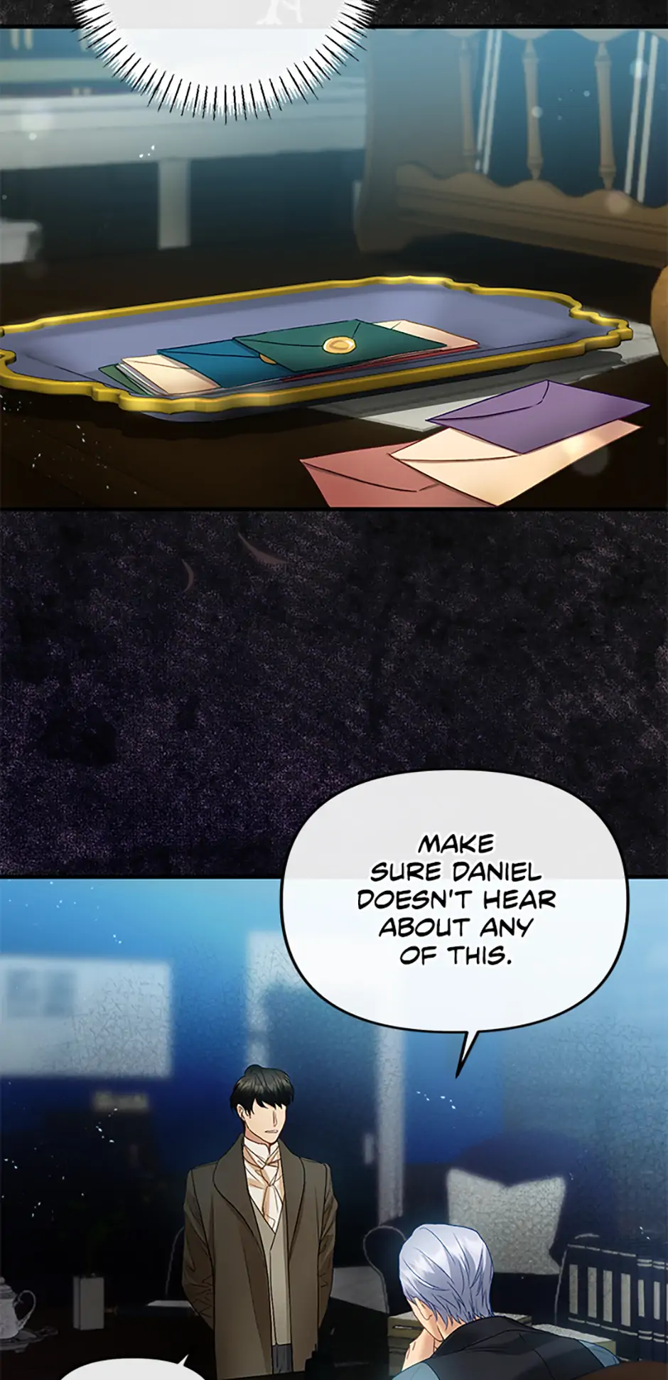The Glamorous Life of the Fake Mistress Chapter 135 page 49 - 