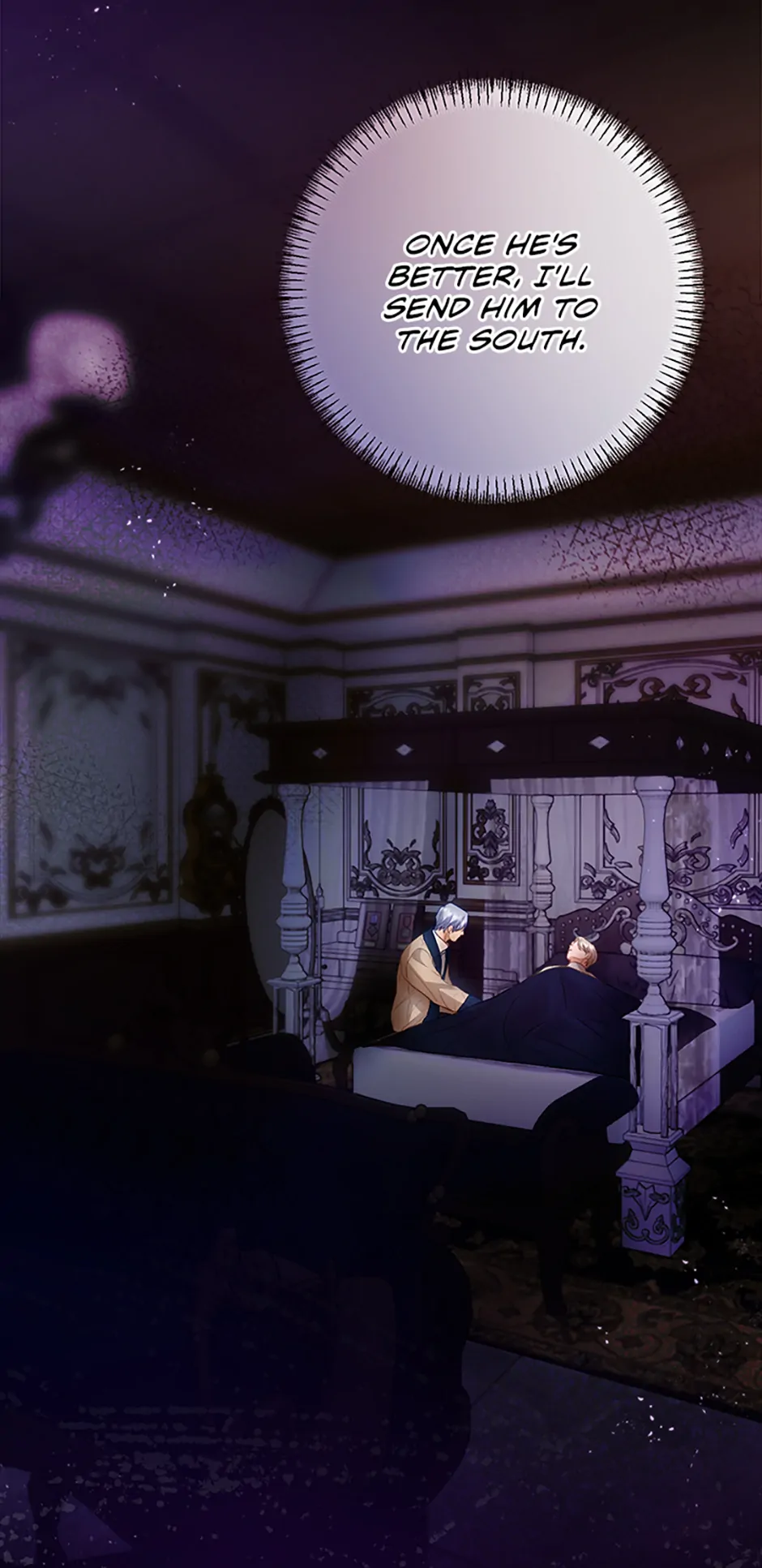 The Glamorous Life of the Fake Mistress Chapter 135 page 63 - 