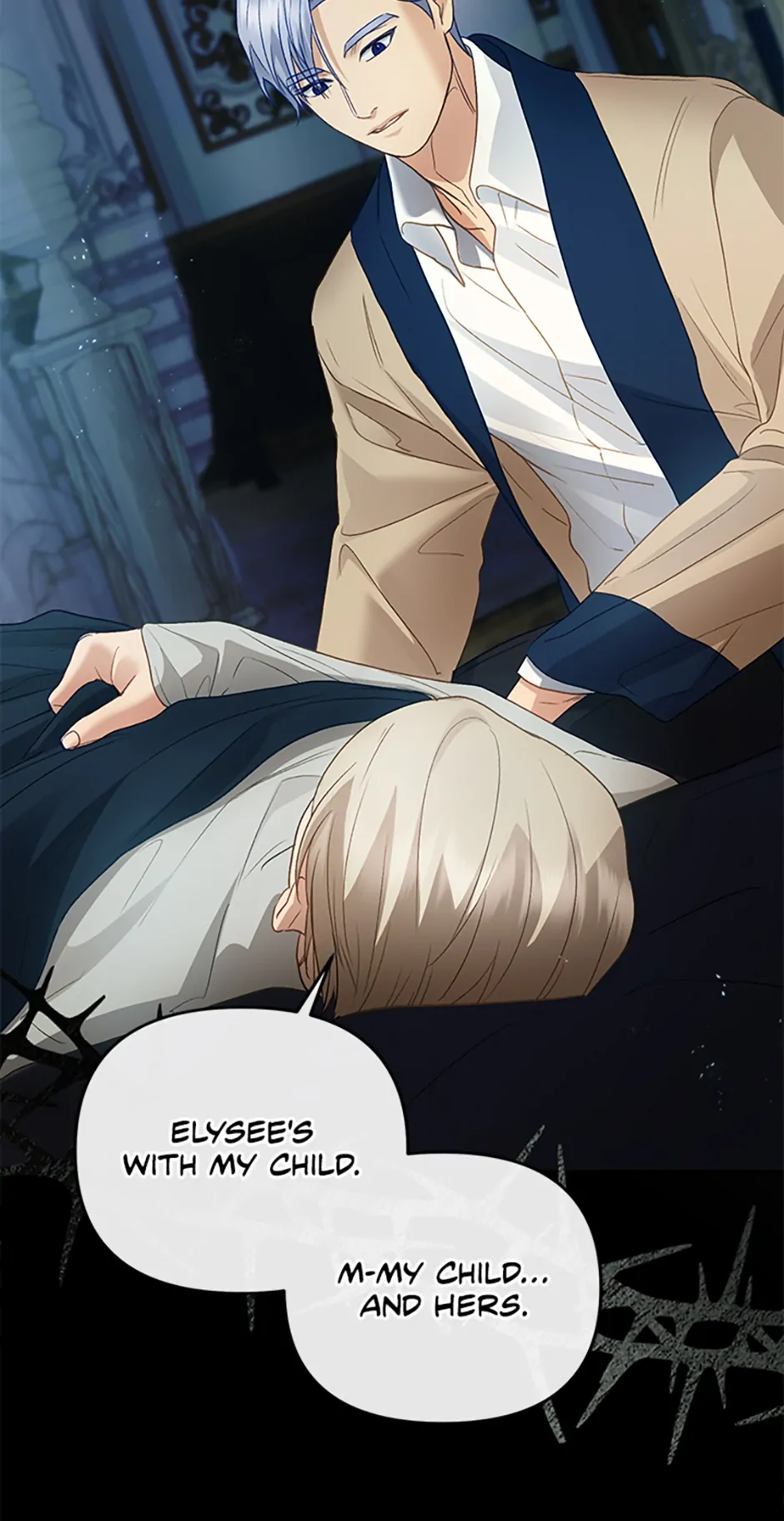 The Glamorous Life of the Fake Mistress Chapter 135 page 74 - 