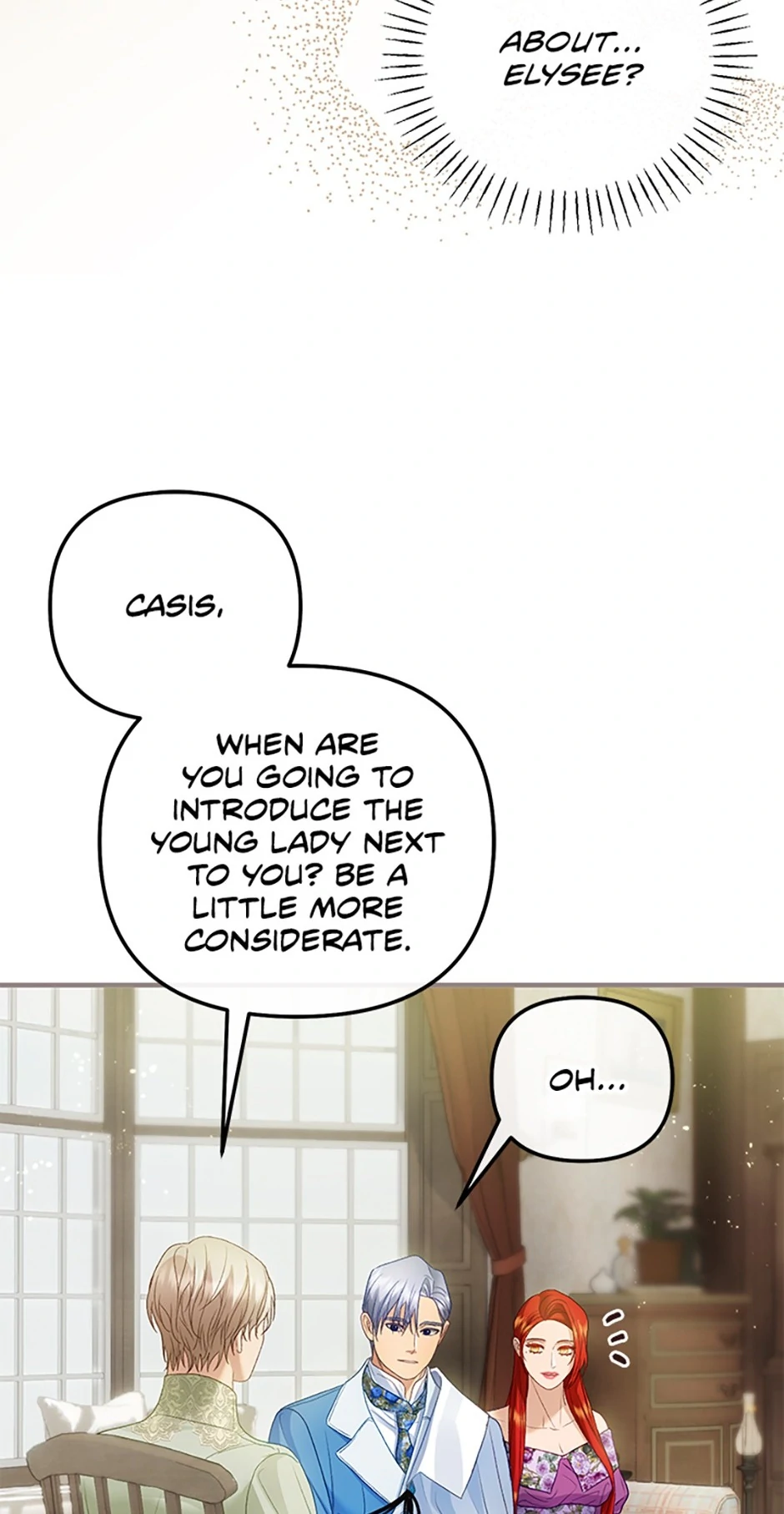 The Glamorous Life of the Fake Mistress Chapter 136 page 18 - 
