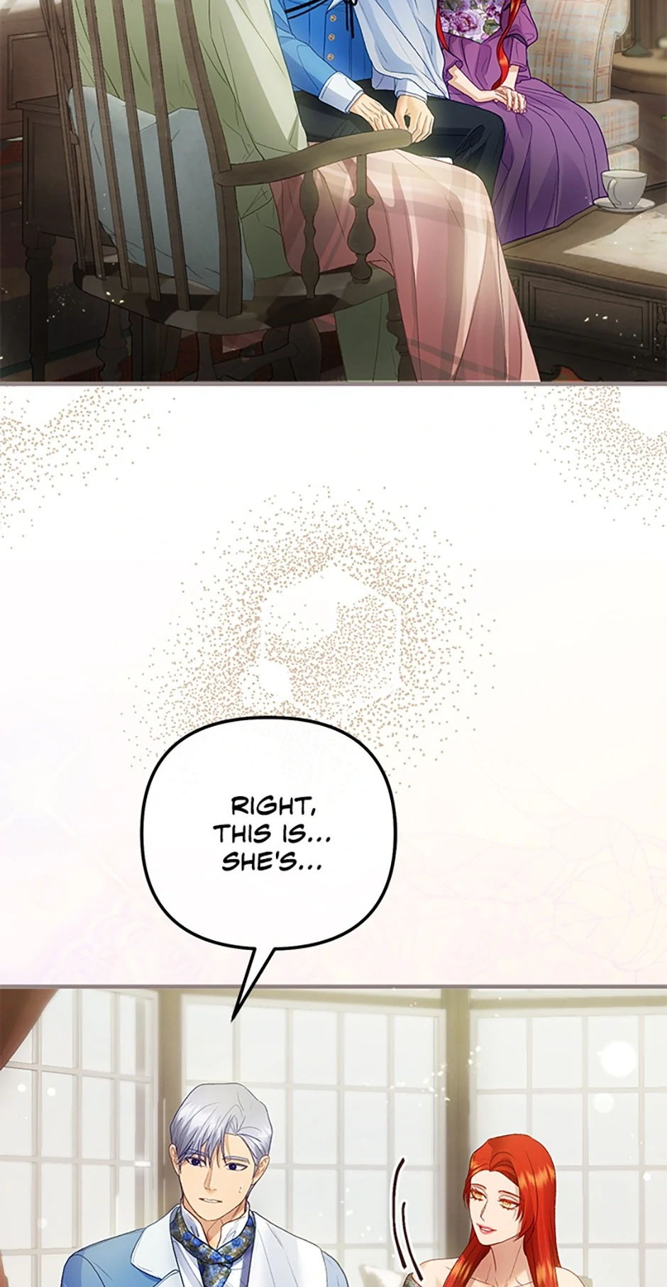 The Glamorous Life of the Fake Mistress Chapter 136 page 19 - 