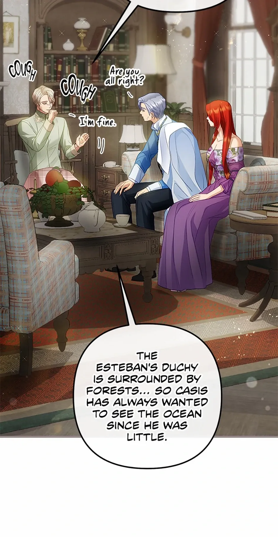 The Glamorous Life of the Fake Mistress Chapter 136 page 27 - 