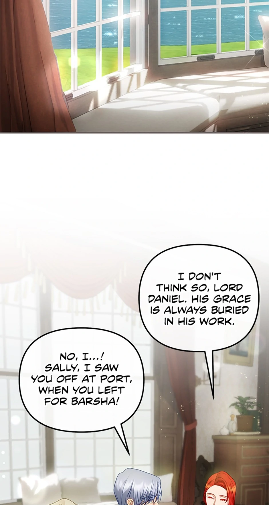 The Glamorous Life of the Fake Mistress Chapter 136 page 30 - 