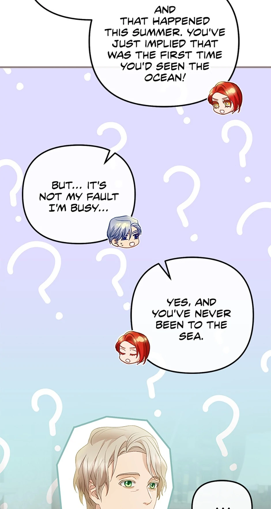 The Glamorous Life of the Fake Mistress Chapter 136 page 32 - 
