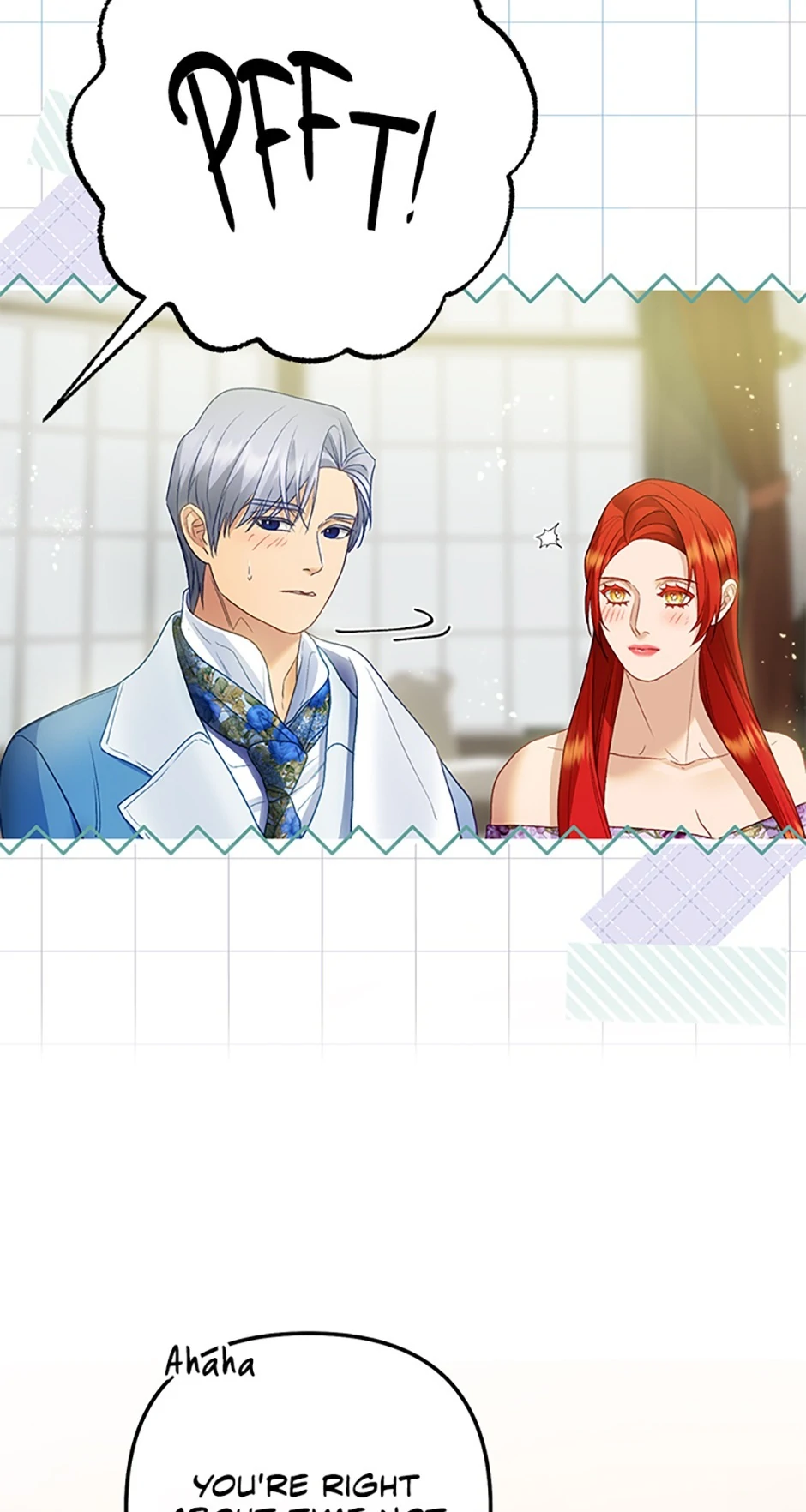 The Glamorous Life of the Fake Mistress Chapter 136 page 34 - 