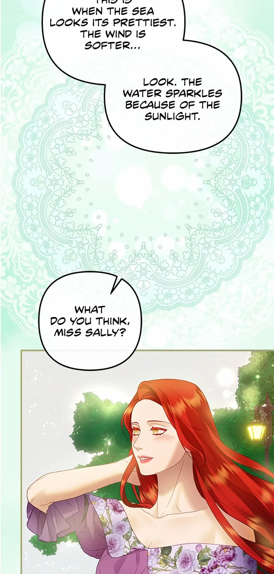 The Glamorous Life of the Fake Mistress Chapter 136 page 41 - 