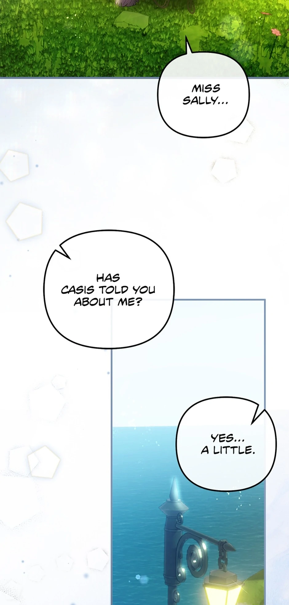 The Glamorous Life of the Fake Mistress Chapter 136 page 46 - 