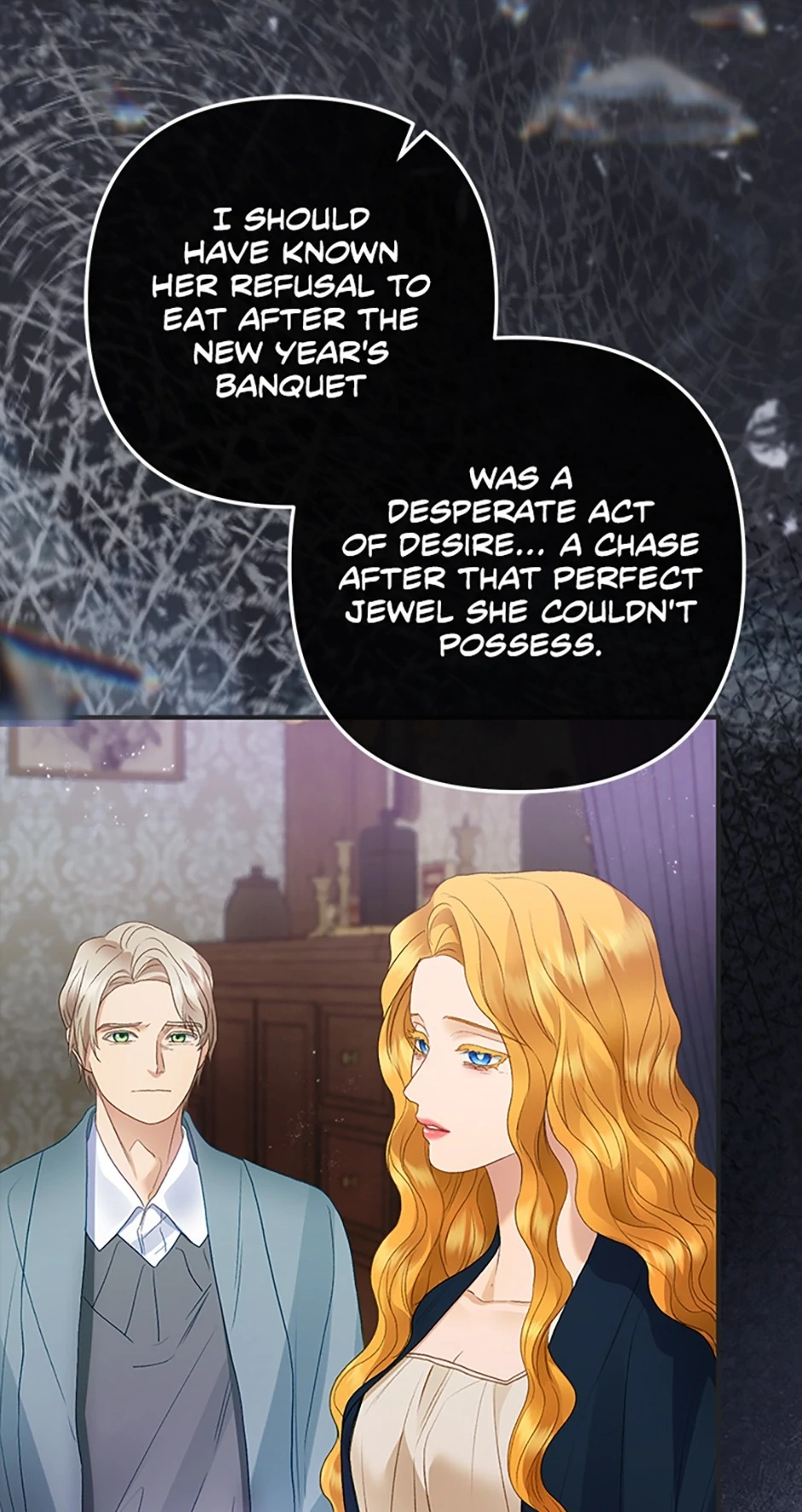 The Glamorous Life of the Fake Mistress Chapter 136 page 57 - 