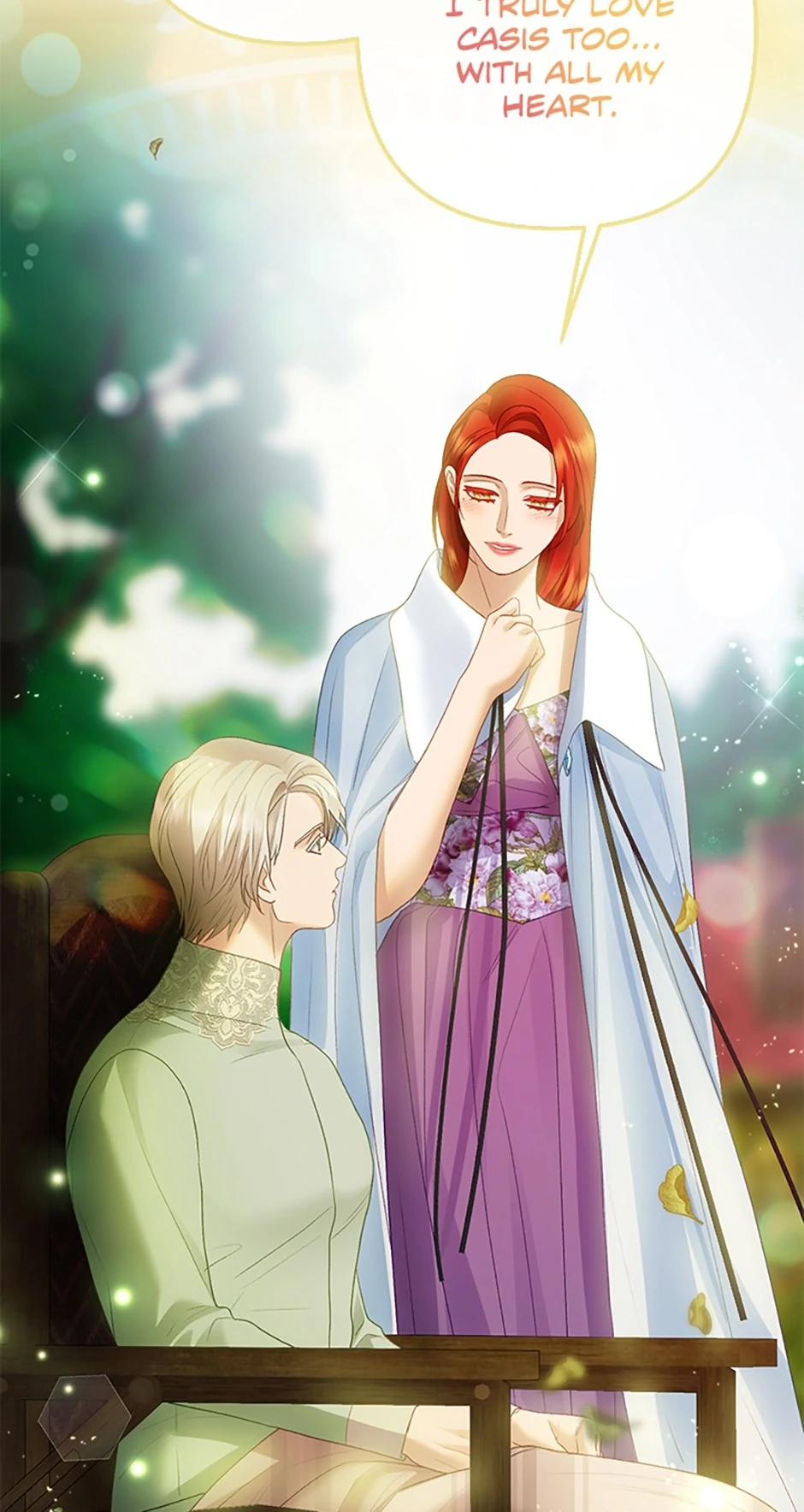 The Glamorous Life of the Fake Mistress Chapter 136 page 67 - 