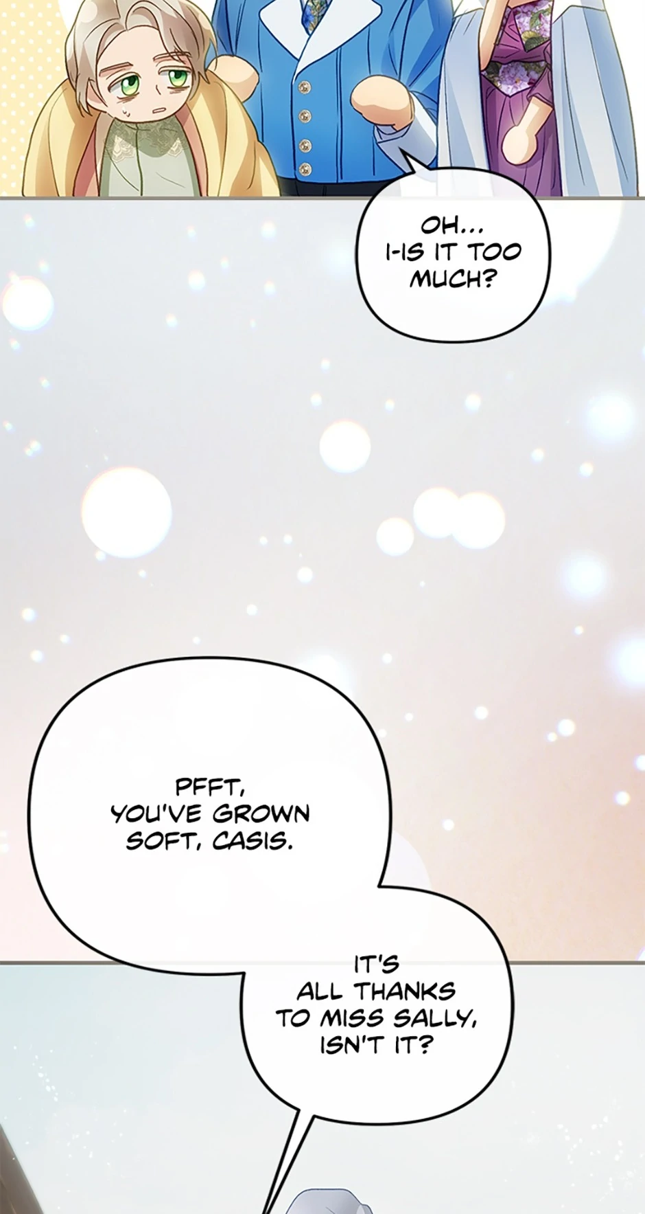 The Glamorous Life of the Fake Mistress Chapter 136 page 71 - 