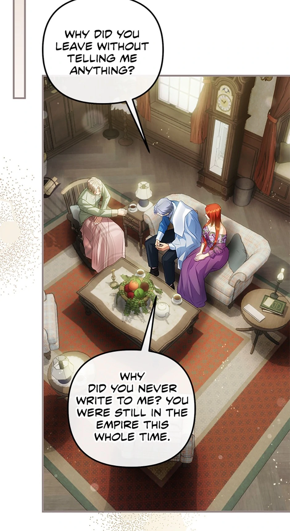 The Glamorous Life of the Fake Mistress Chapter 136 page 10 - 