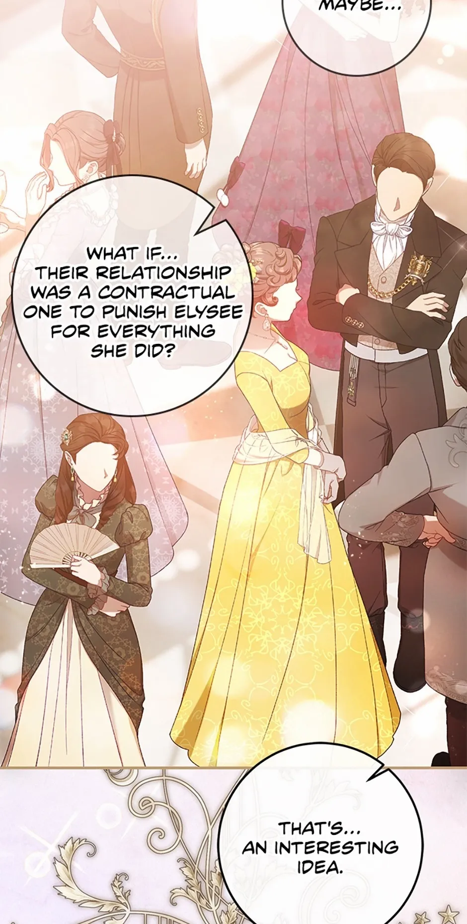 The Glamorous Life of the Fake Mistress Chapter 137 page 18 - 