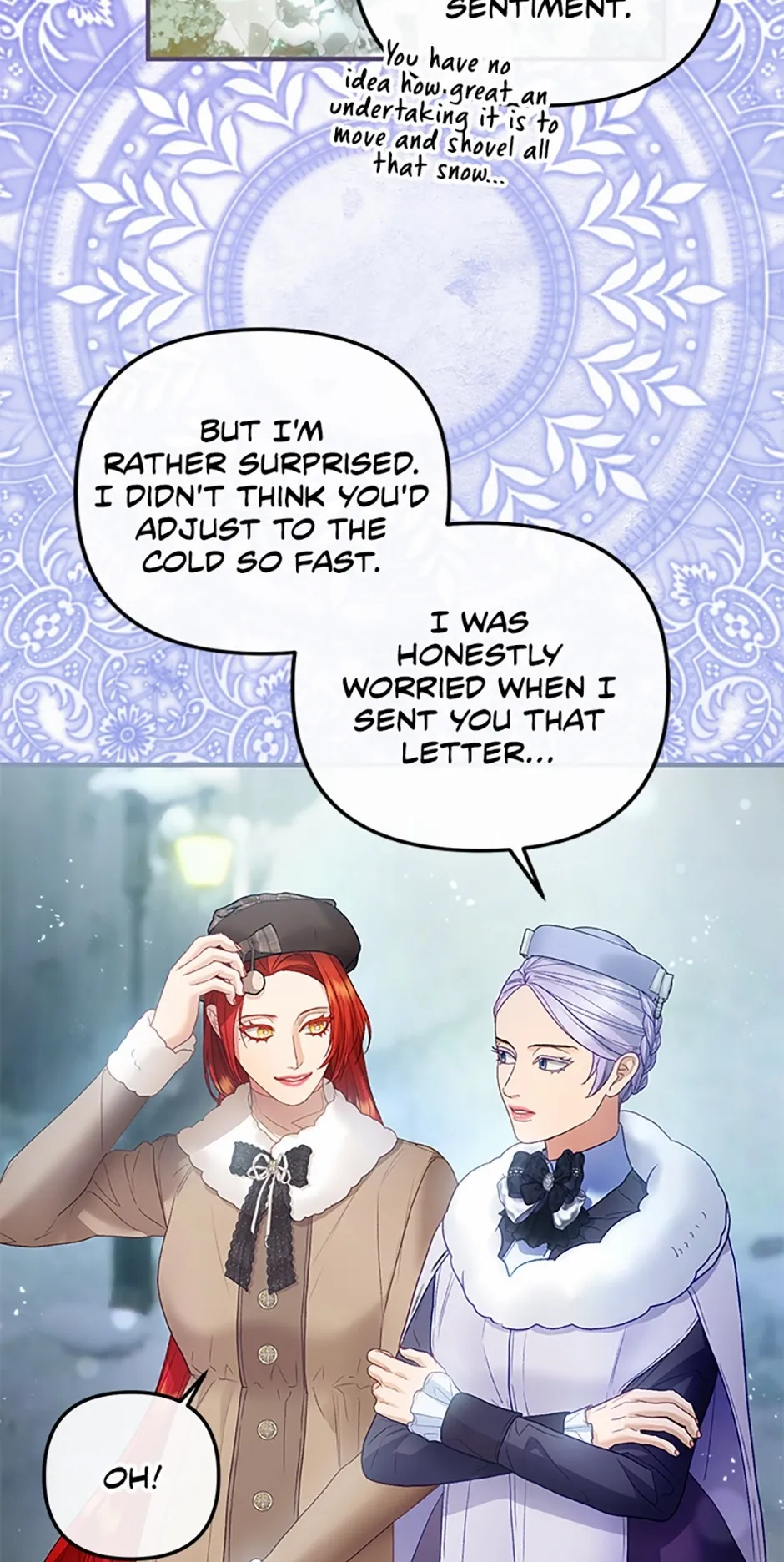 The Glamorous Life of the Fake Mistress Chapter 137 page 29 - 