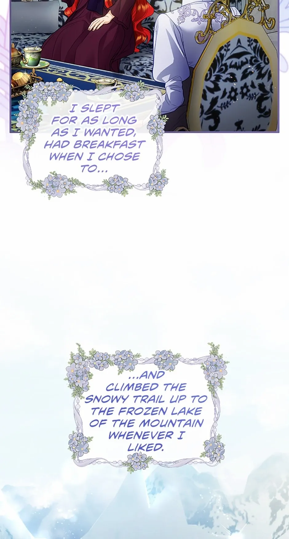 The Glamorous Life of the Fake Mistress Chapter 137 page 41 - 