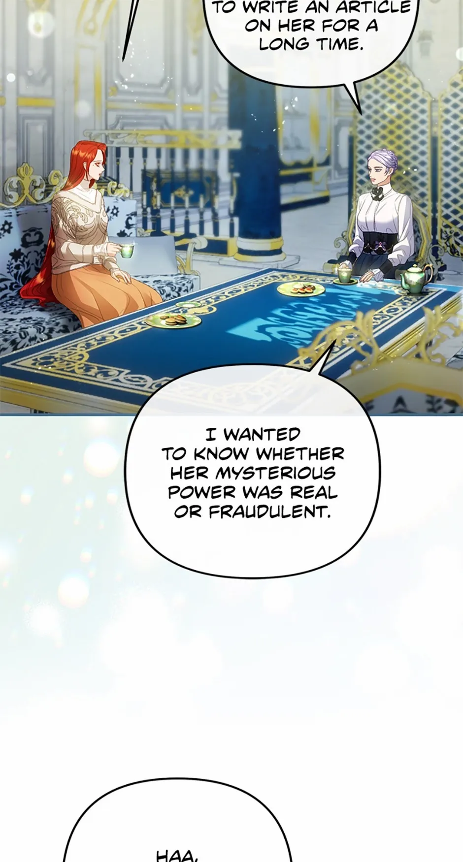 The Glamorous Life of the Fake Mistress Chapter 137 page 46 - 