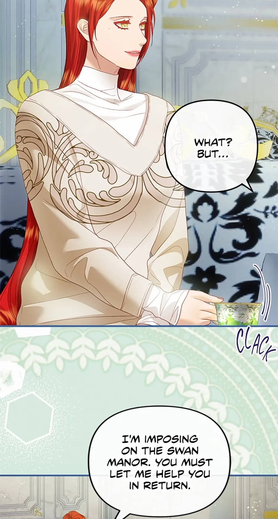The Glamorous Life of the Fake Mistress Chapter 137 page 49 - 