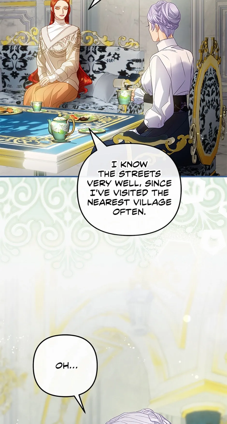 The Glamorous Life of the Fake Mistress Chapter 137 page 50 - 