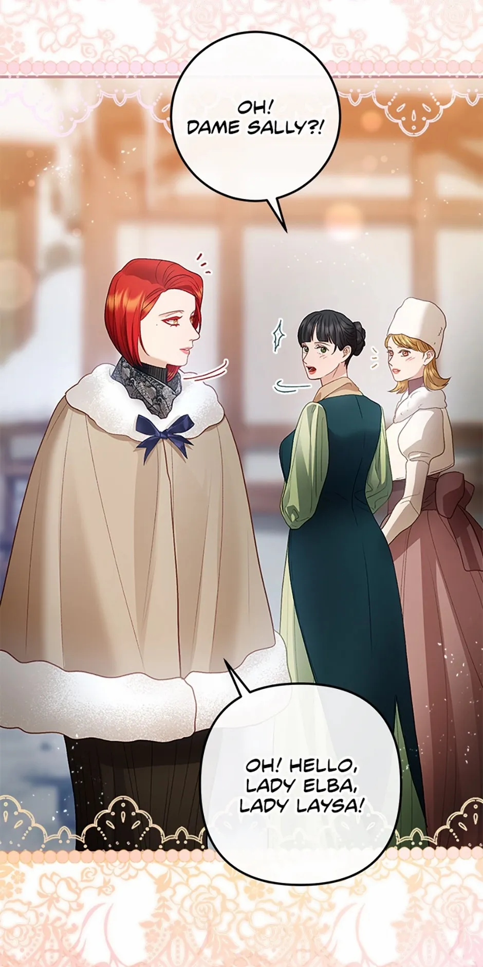 The Glamorous Life of the Fake Mistress Chapter 137 page 54 - 